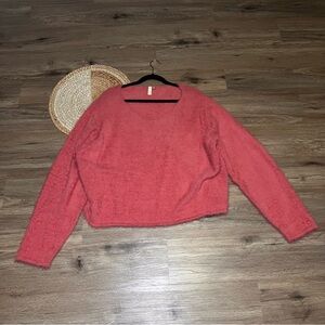 PILCRO ANTHROPOLOGIE Soft Fuzzy Long Sleeve Sweater